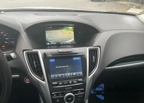 2020 Acura Tlx from USA, damaged, VIN 19UUB1F30LA007484